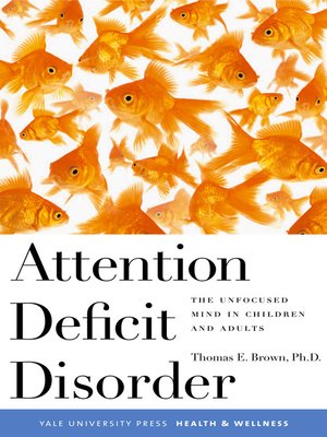 cover image of Attention Deficit Disorder